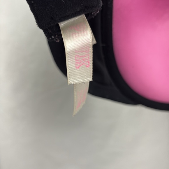 PINK Victoria’s Secret 34DD Bra Push Up Gray - Picture 9 of 10